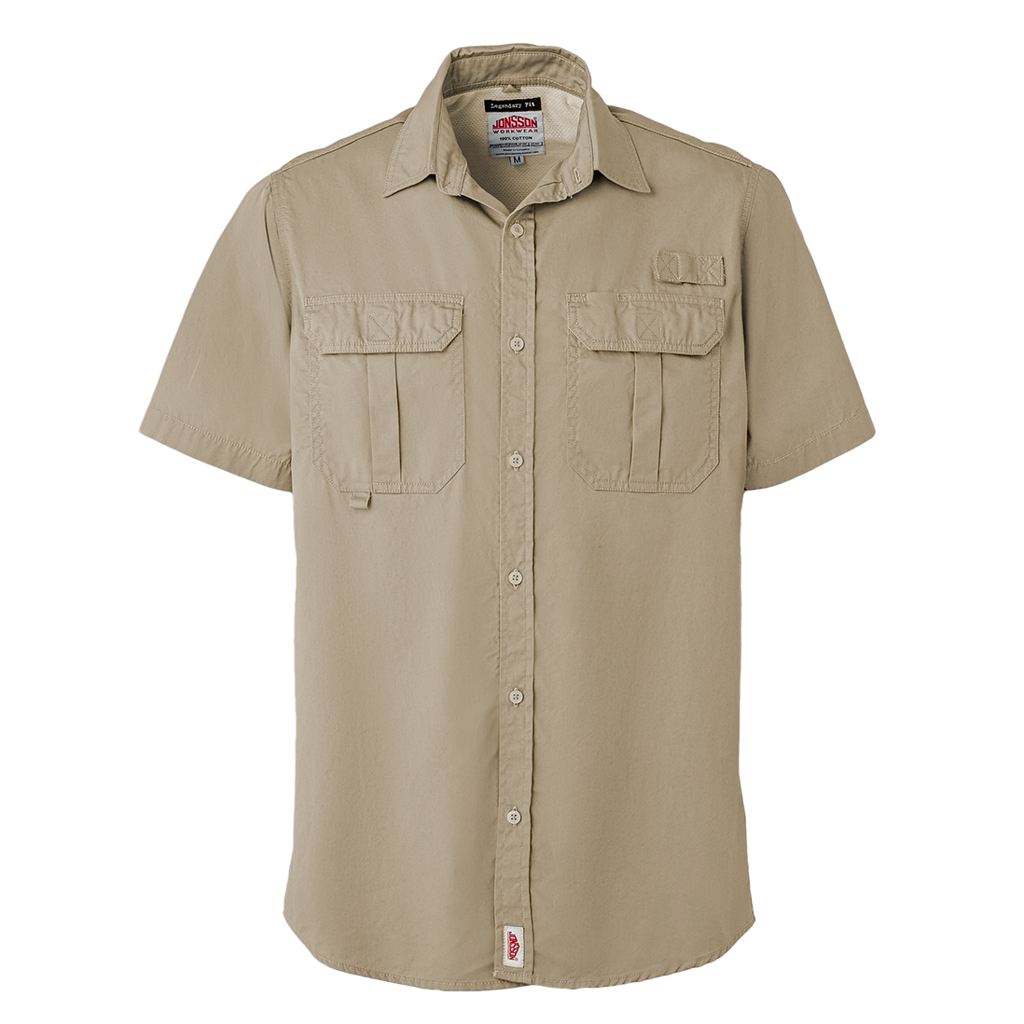 Jonsson Workwear | Legendary Vented Short Sleeve Shirt