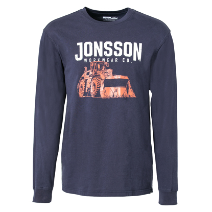 Picture of Long Sleeve Bulldozer Tee
