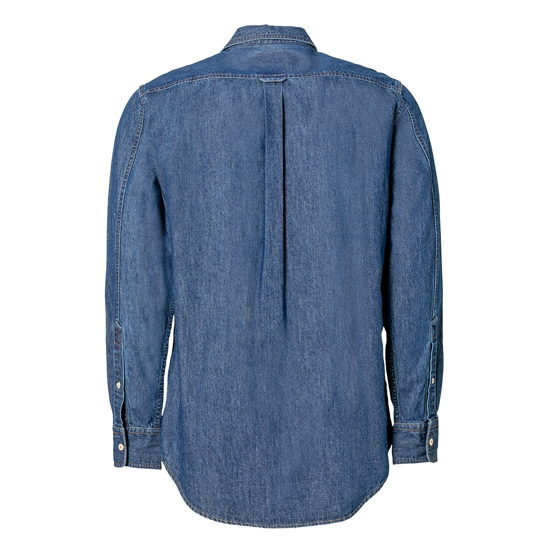 Jonsson Workwear | Vintage Denim Work Shirt