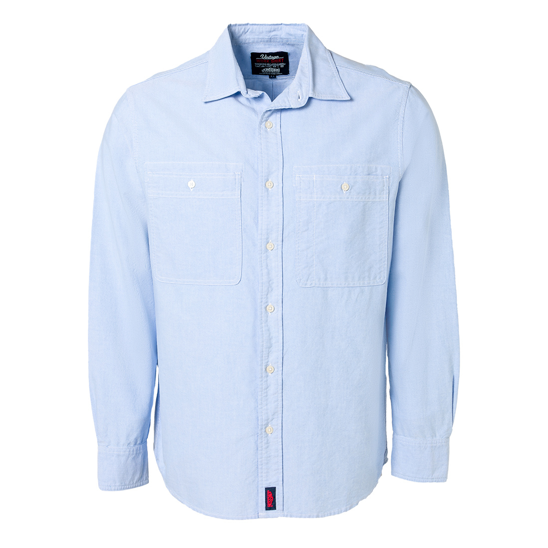Blue Tint Vintage Washed Oxford Shirt – Bombay Shirt Company