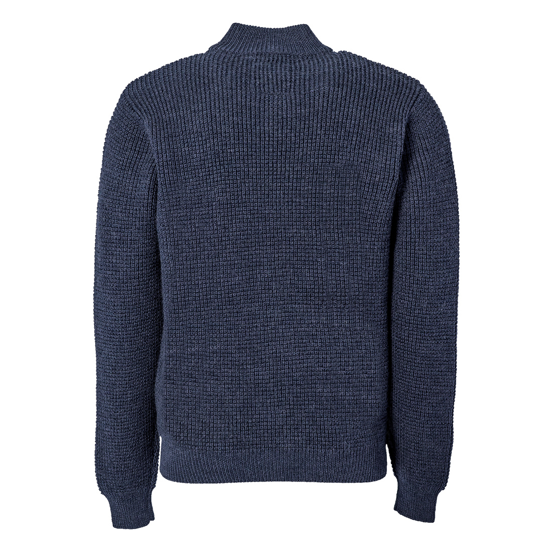 Jonsson Workwear | Men’s Full Zip Waffle Knit Jersey