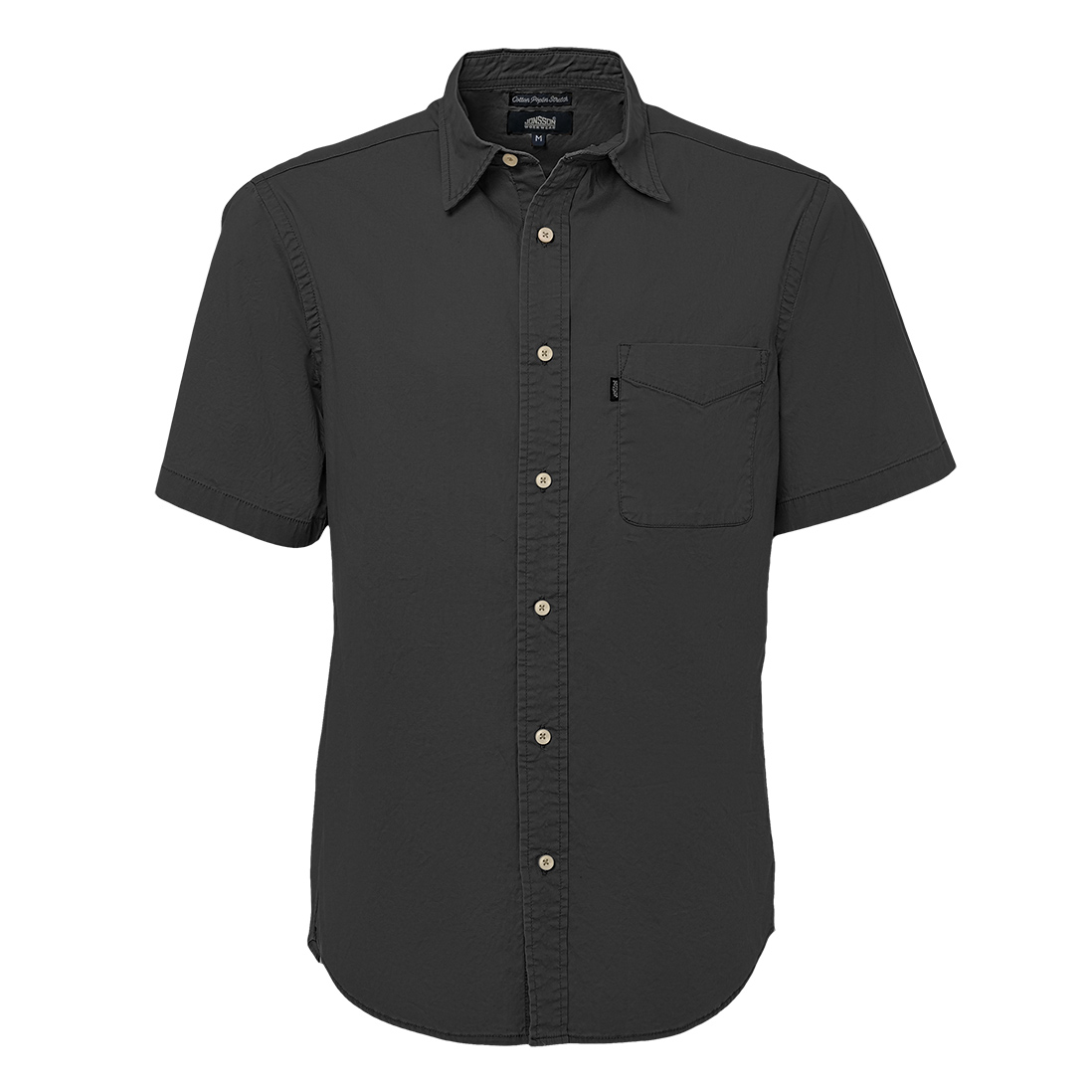 Jonsson Workwear | Cotton Poplin Stretch Short Sleeve Shirt