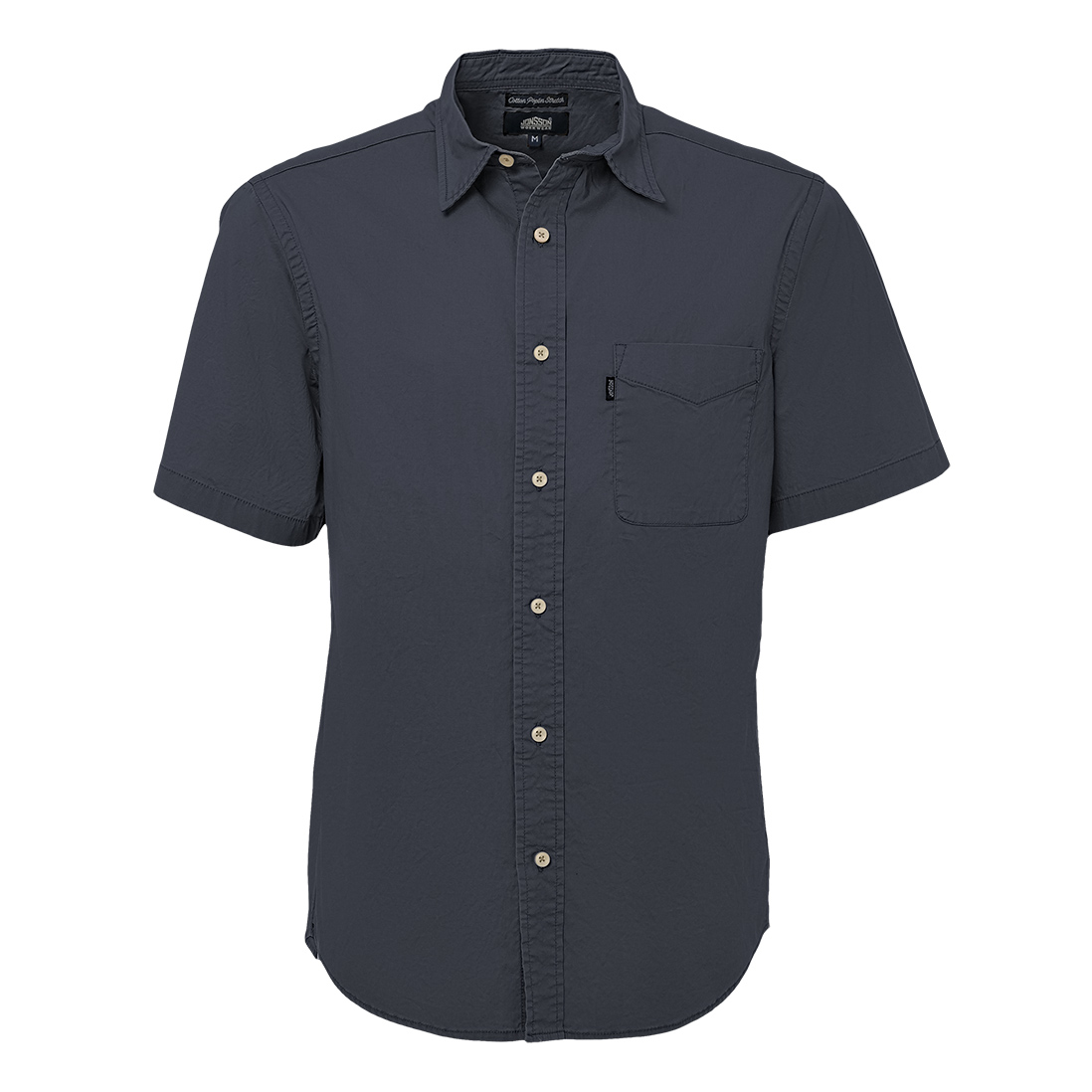 Jonsson Workwear | Cotton Poplin Stretch Short Sleeve Shirt