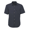 Picture of Cotton Poplin Stretch Short Sleeve Shirt