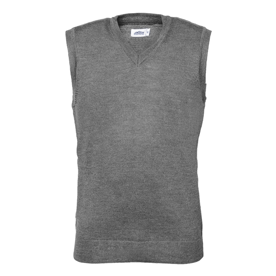 Jonsson Workwear | Fine Gauge V-Neck Sleeveless Jersey