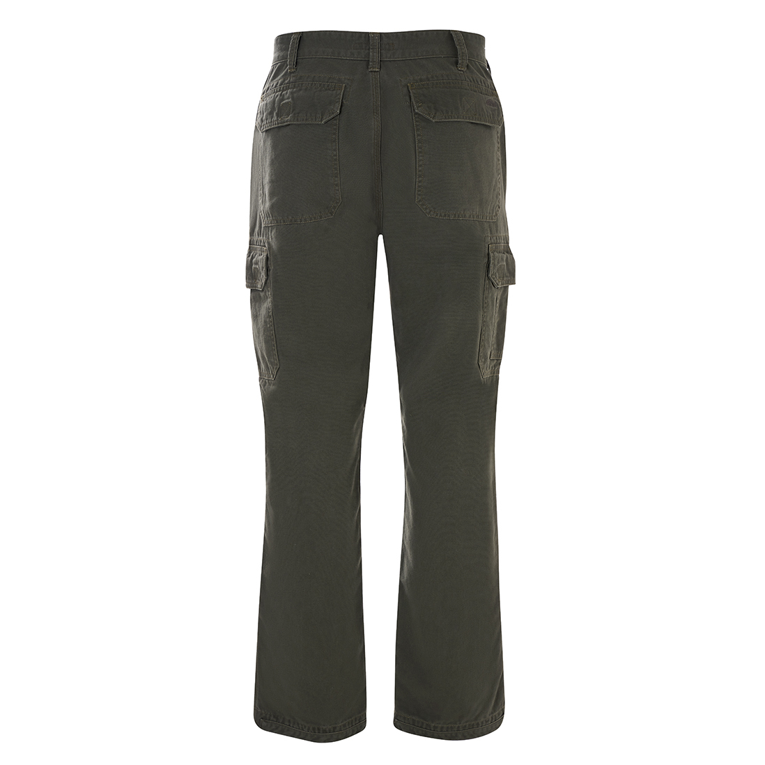 twill multi pocket cargo trousers bershka