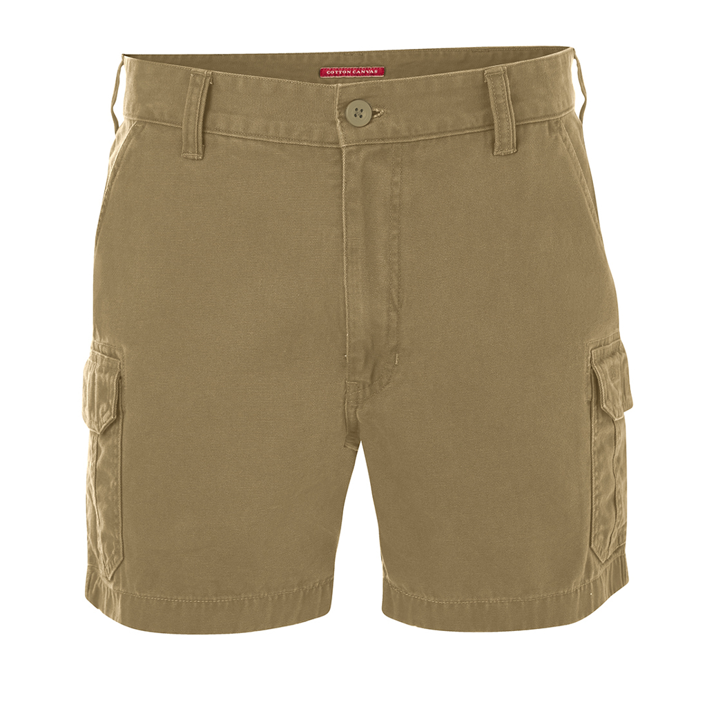 Jonsson Workwear | Legendary Canvas Fixed Waist Shorts