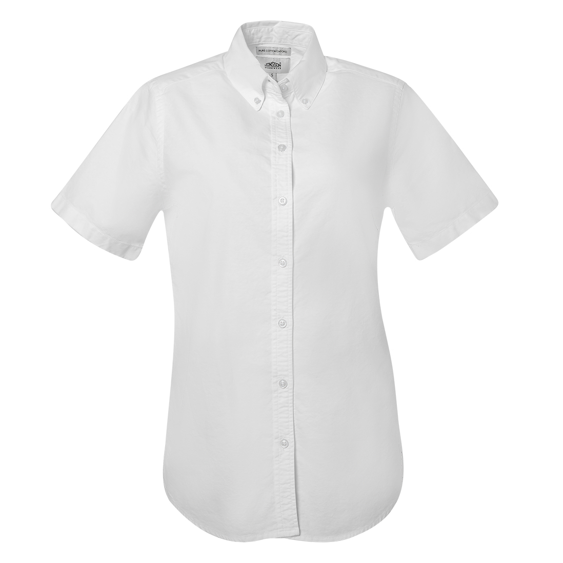 Jonsson Workwear | Women's Short Sleeve Oxford Shirts