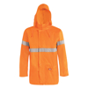Picture of High Viz Rain Jacket with Reflective Tape