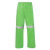 Picture of High Viz Rain Trousers with Reflective Tape