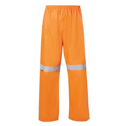 Picture of High Viz Rain Trousers with Reflective Tape