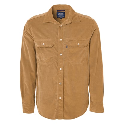 Picture of Men’s Long Sleeve Corduroy Work Shirt