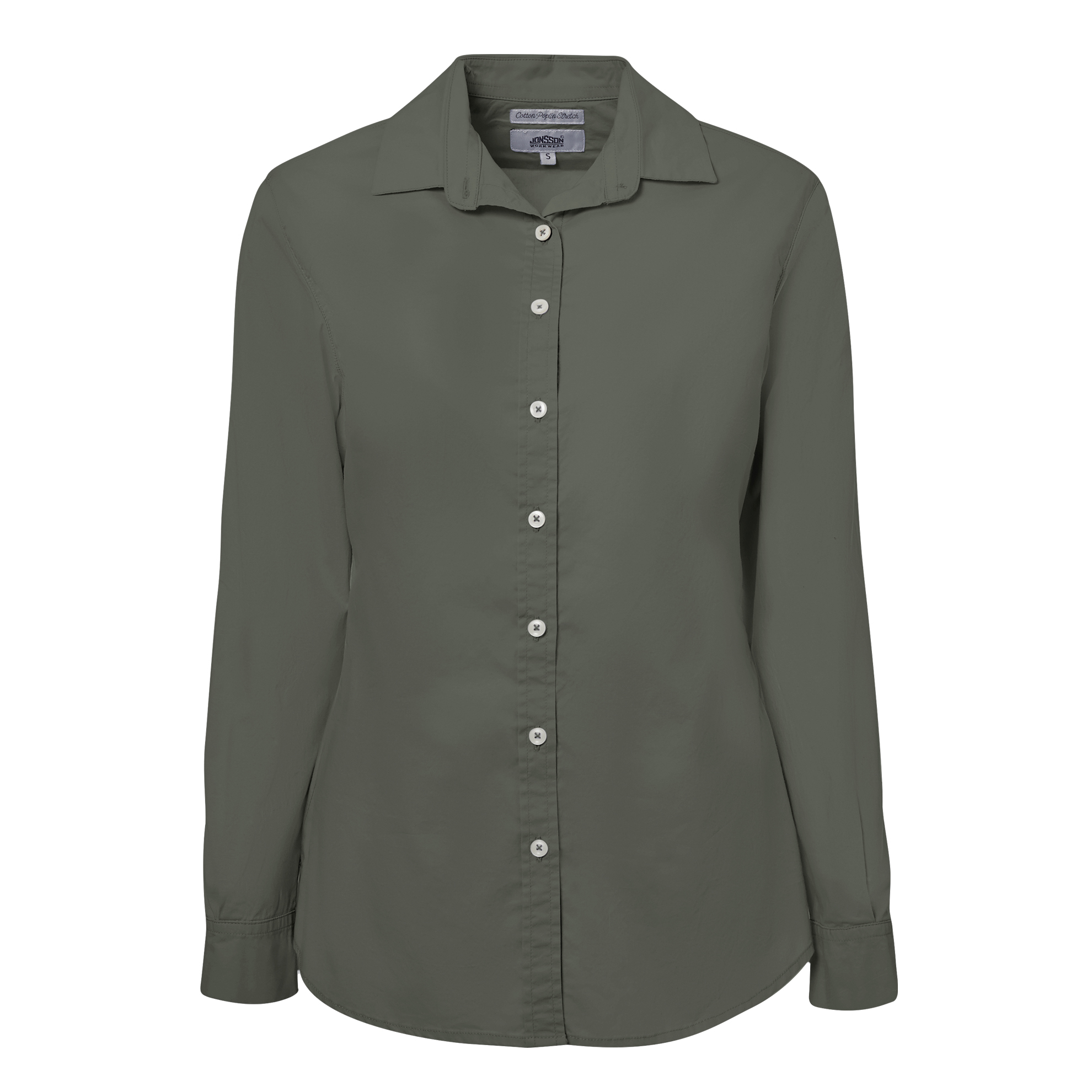 Jonsson Workwear | Women's Stretch Long Sleeve Shirt