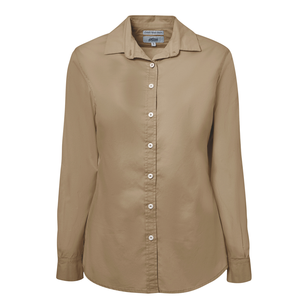 Jonsson Workwear | Women's Stretch Long Sleeve Shirt