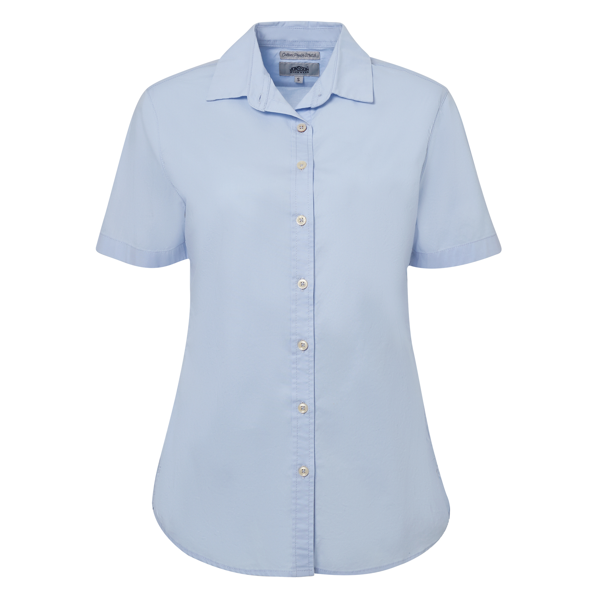 Jonsson Workwear | Women's Stretch Short Sleeve Shirt