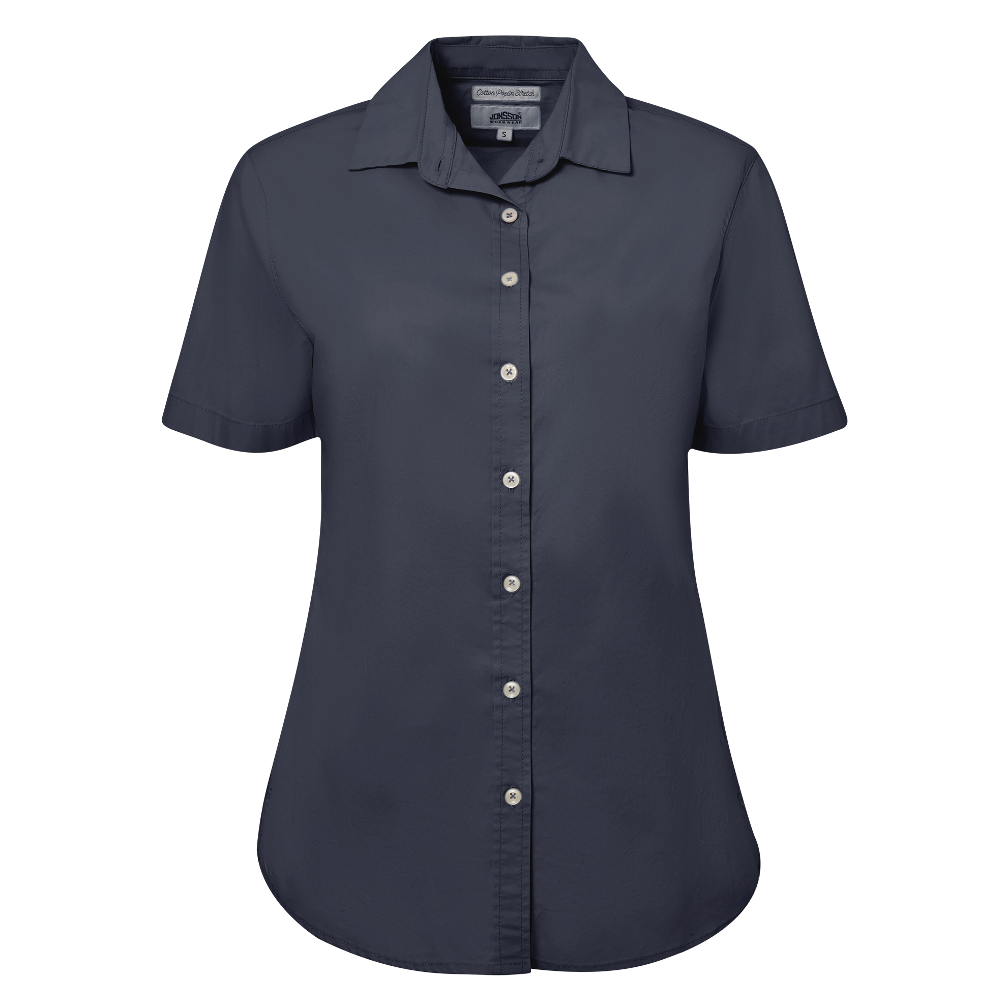 Jonsson Workwear | Women's Stretch Short Sleeve Shirt
