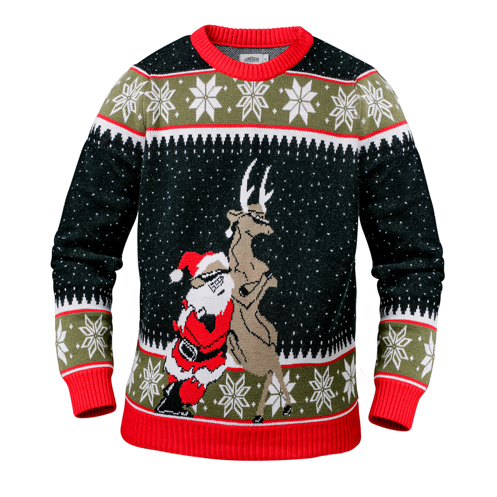 Picture of JUMPER FOR JOY CHRISTMAS JERSEY