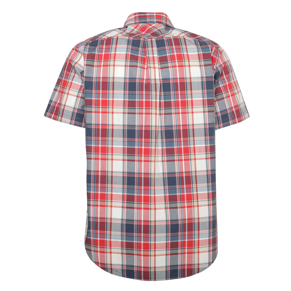 Jonsson Workwear | 100% Cotton Yarn Dye Short Sleeve Shirt