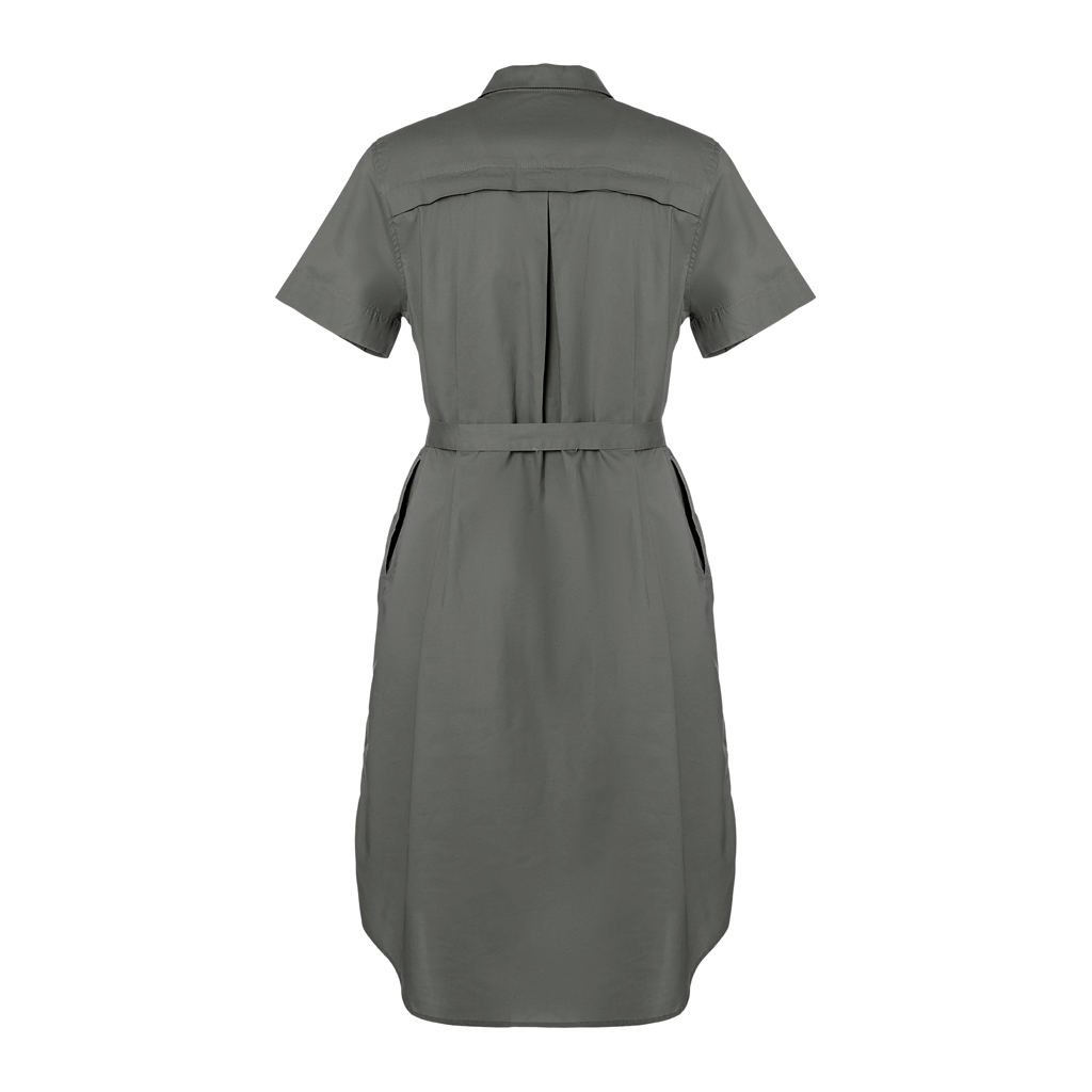 Jonsson Workwear | Pleated Poplin Dress