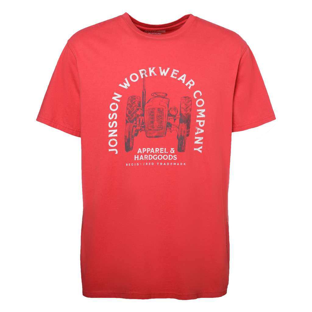 Picture of Jonsson Workwear Tractor Tee
