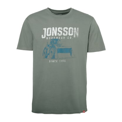 Picture of Jonsson Workwear Bulldozer Tee